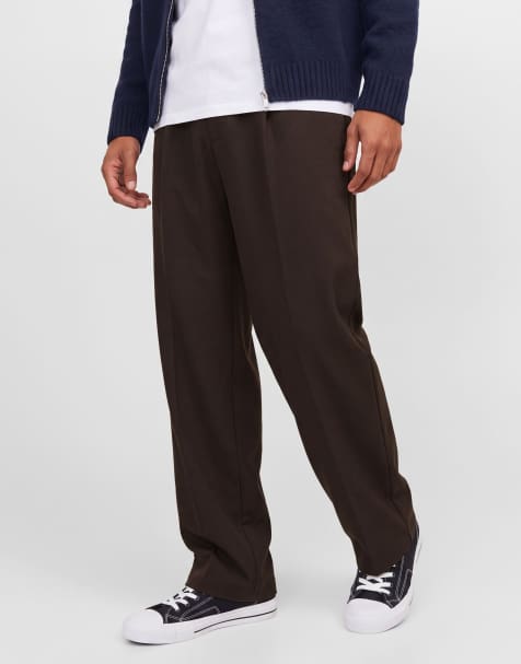 Jack & Jones Loose-fit pants in black bean - view 1