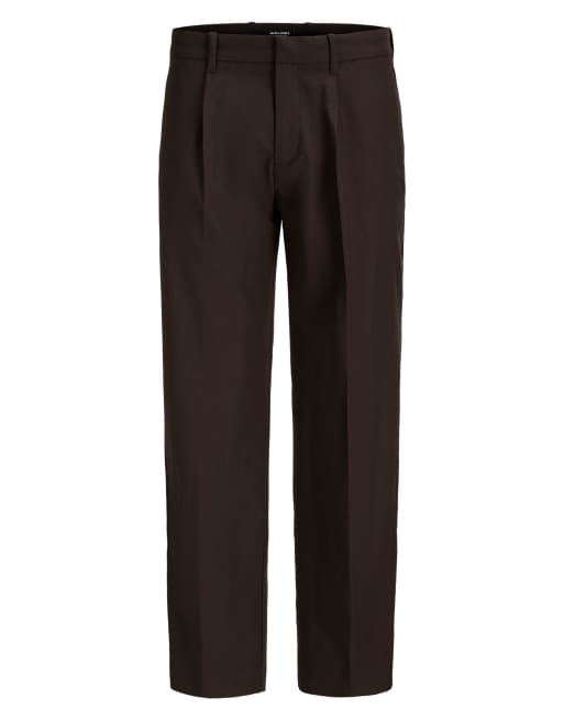 Jack & Jones Loose-fit pants in black bean, 7 of 7