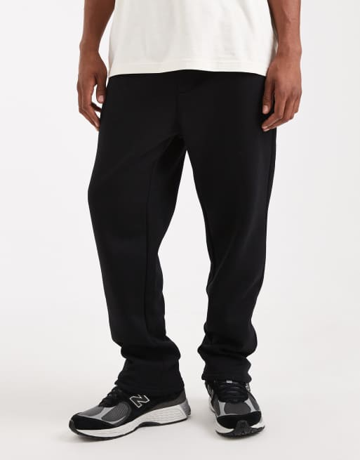 Jack & Jones loose fit jogger in black