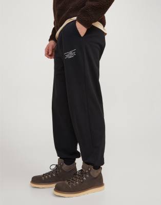 Pantaloni Della Tuta Jack &amp; Jones Loose Fit - Comodi E Casual Per Uomo