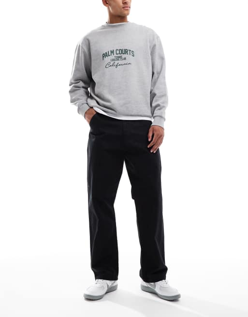 Jack & Jones loose fit worker pants in black, 2 of 5