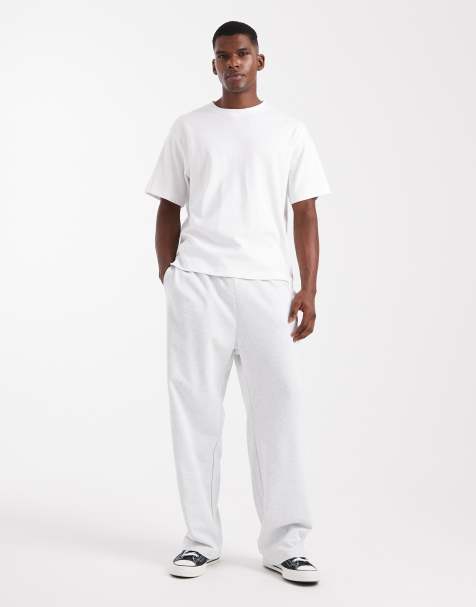 Jack & Jones loose jogger in light grey