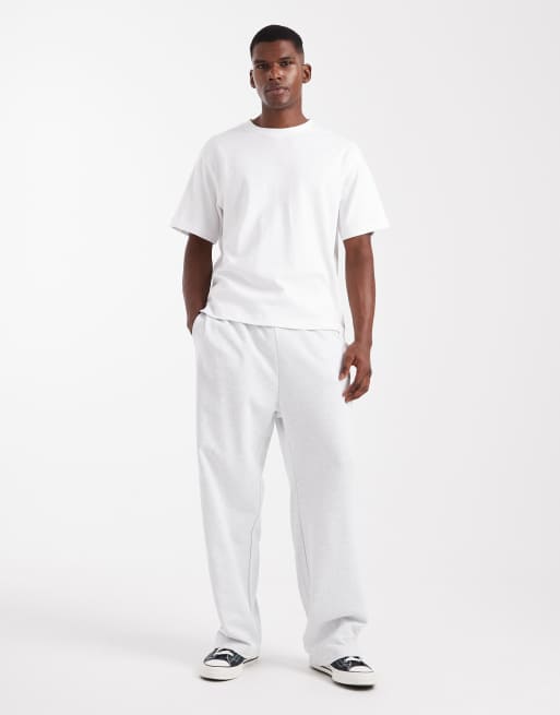 Jack & Jones loose sweatpants in gray
