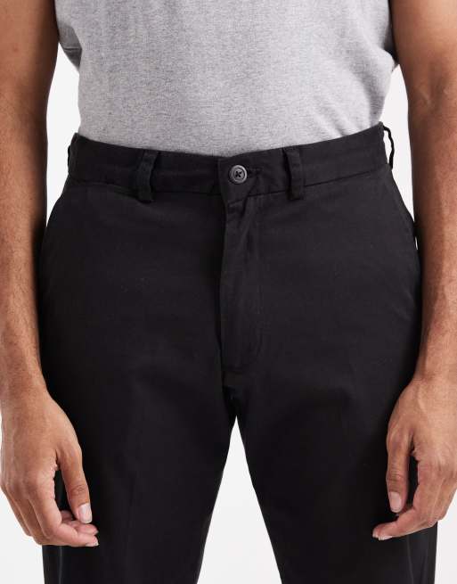 Jack & Jones - Losse chino met geplooide voorkant in zwart , 5 van 5