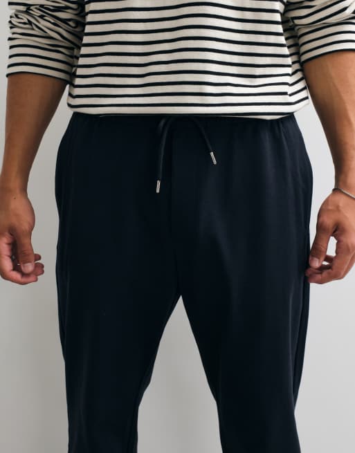 Jack & Jones losse joggingbroek in donker marineblauw, 4 van 5