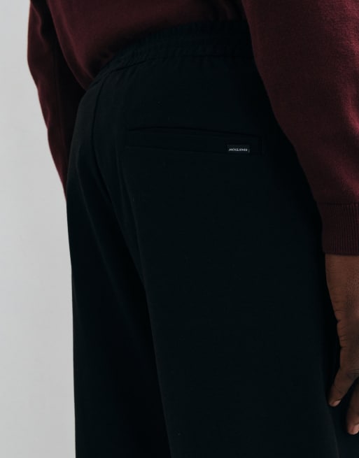Jack & Jones losse joggingbroek in zwart, 2 van 5