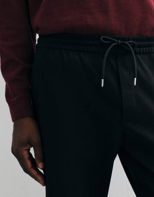 Jack & Jones losse joggingbroek in zwart, 4 van 5