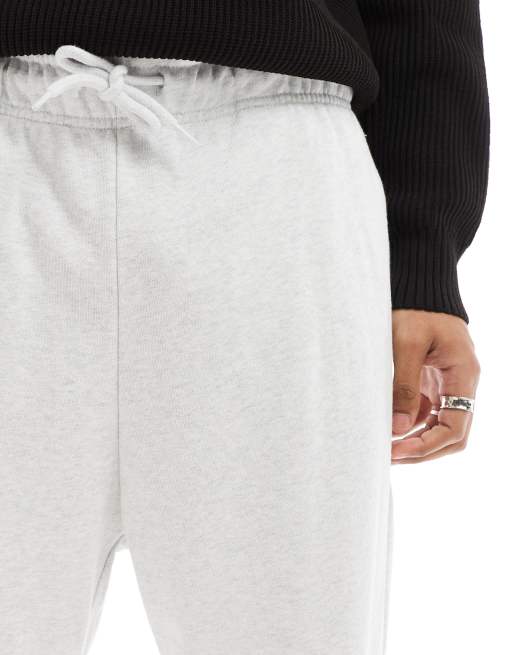 Jack & Jones - Losse joggingbroek met wijde pijpen in lichtgrijs, 5 van 5