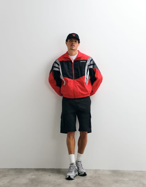 Jack & Jones - Losvallende cargoshort met trekkoord in zwart, 2 van 7