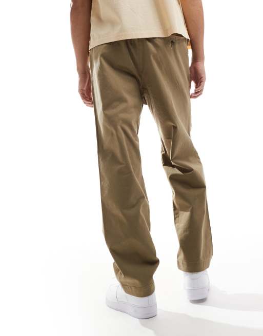 Jack & Jones - Losvallende chino met geplooide voorkant in beige, 4 van 5