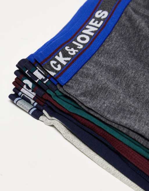 Jack & Jones - Lot de 10 boxers - Multicolore, 3 de 4