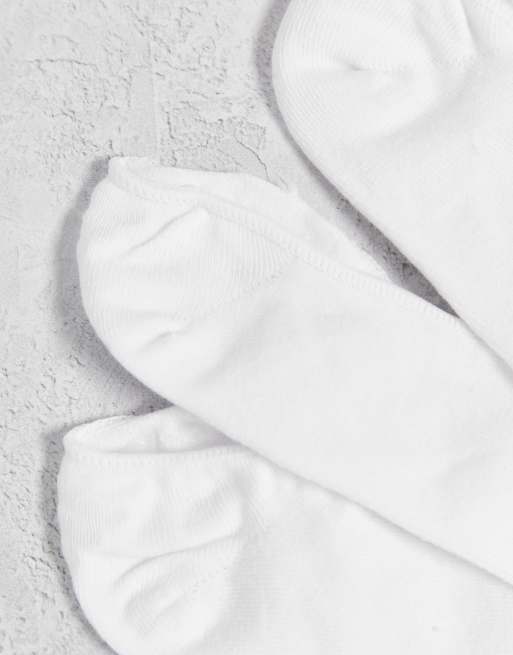 Jack & Jones - Lot de 10 paires de chaussettes invisibles - Blanc, 2 de 4