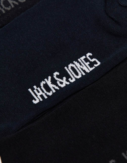 Jack & Jones - Lot de 10 paires de chaussettes - Noir/gris, 3 de 4