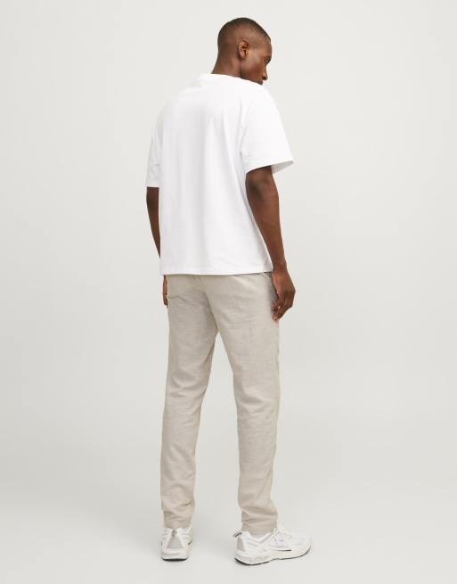 Jack & Jones - Lot de 2 pantalons chino - Bleu indigo, 2 de 7