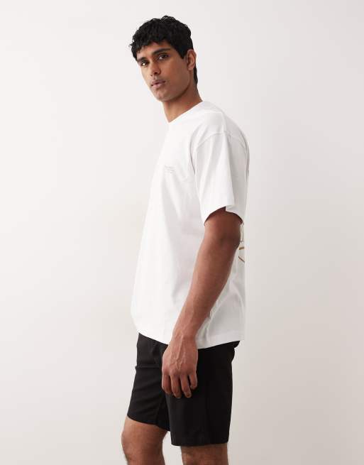 Jack & Jones - Lot de 2 shorts chino - Gris et noir, 3 de 5