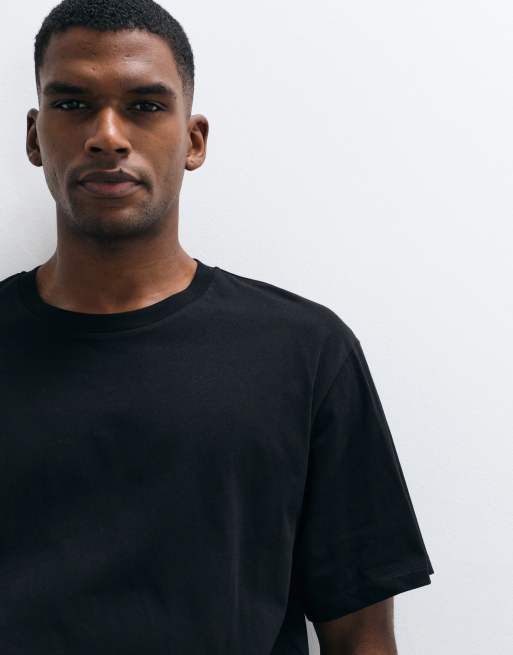 Jack & Jones - Lot de 2 t-shirts amples - Noir, 5 de 5