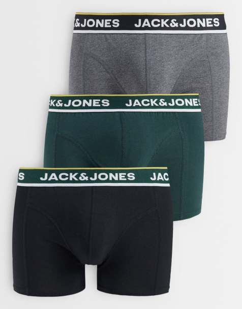 Jack & Jones lot de 3 boxers multicolore - view 1