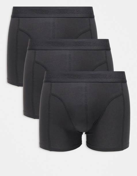 Jack & Jones - Lot de 3 boxers - Noir - view 1