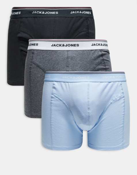 Jack & Jones - Lot de 3 boxers - Noir - view 1