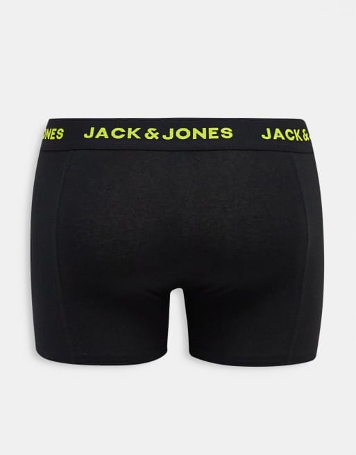 Jack & Jones - Lot de 3 boxers à imprimé crânes - Multicolore , 2 de 4