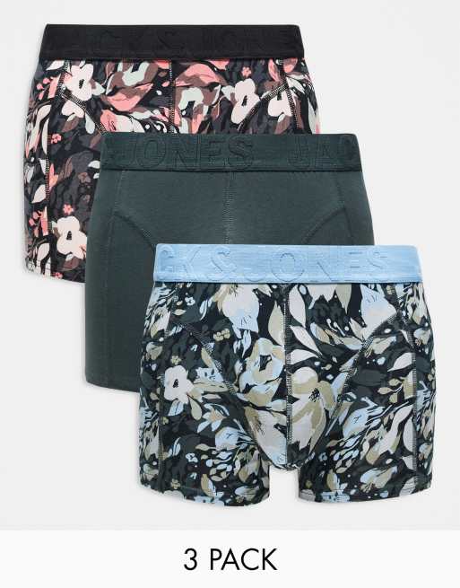 Floral boxer shorts online