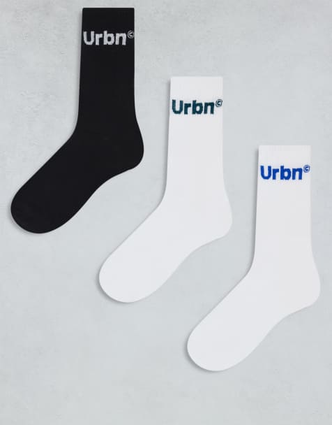 Jack & Jones - Lot de 3 paires de chaussettes de sport - Multicolore - view 1