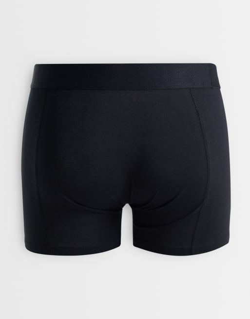Jack & Jones - Lot de 5 boxers - Noir, 3 de 3