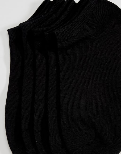 Jack & Jones - Lot de 5 paires de chaussettes de sport - Noir, 3 de 3