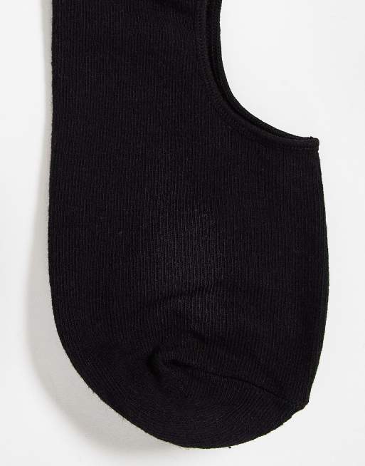 Jack & Jones - Lot de 5 paires de chaussettes invisibles - Noir, 3 de 4