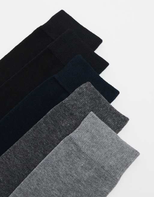 Jack & Jones - Lot de 5 paires de chaussettes - Multicolore, 2 de 4