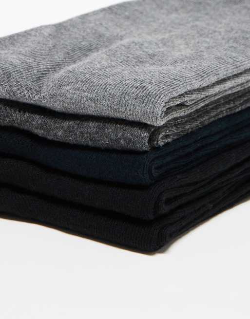 Jack & Jones - Lot de 5 paires de chaussettes - Multicolore, 4 de 4