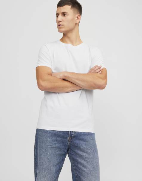 Jack & Jones - Lot de 5 t-shirts - Multicolore - view 1