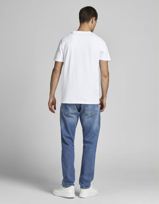 Jack & Jones - Lot de 5 t-shirts - Multicolore, 2 de 7