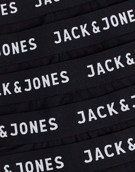 Jack & Jones - Lot de 7 boxers - Noir, 3 de 4