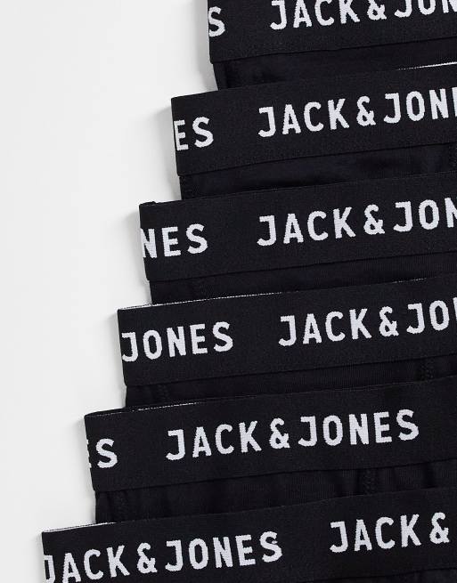 Jack & Jones - Lot de 7 boxers - Noir, 4 de 4