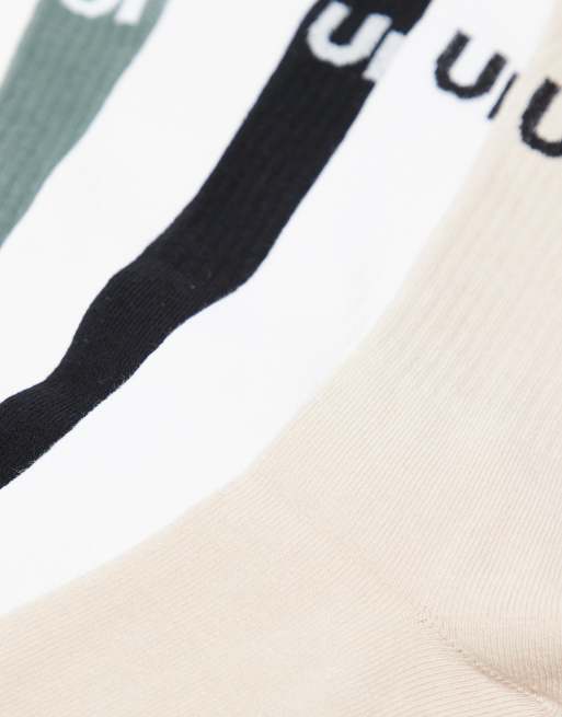 Jack & Jones - Lot de 7 paires de chaussettes de sport - Multicolore, 3 de 3