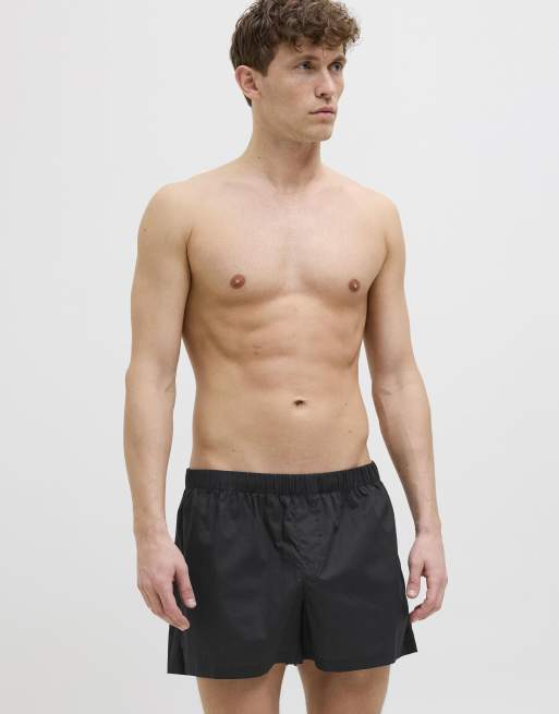 Jack & Jones lot de trois boxers en indigo vintage, 6 de 7