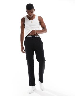 Jack & Jones Lounge Pants In Black