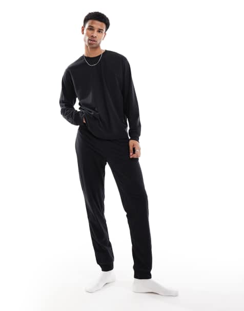 Jack & Jones Lounge set in black - view 1