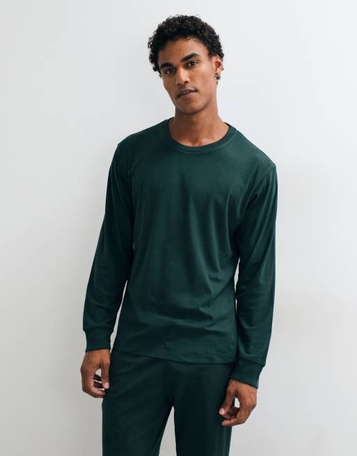 Jack & Jones lounge set in dark green, 3 of 5