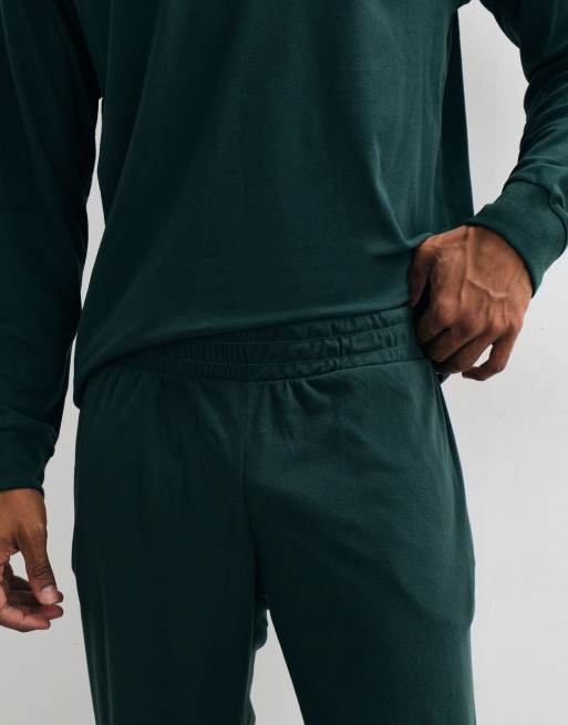 Jack & Jones lounge set in dark green, 4 of 5