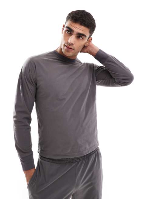 Jack & Jones – Lounge-Set in Grau, 2 von 4