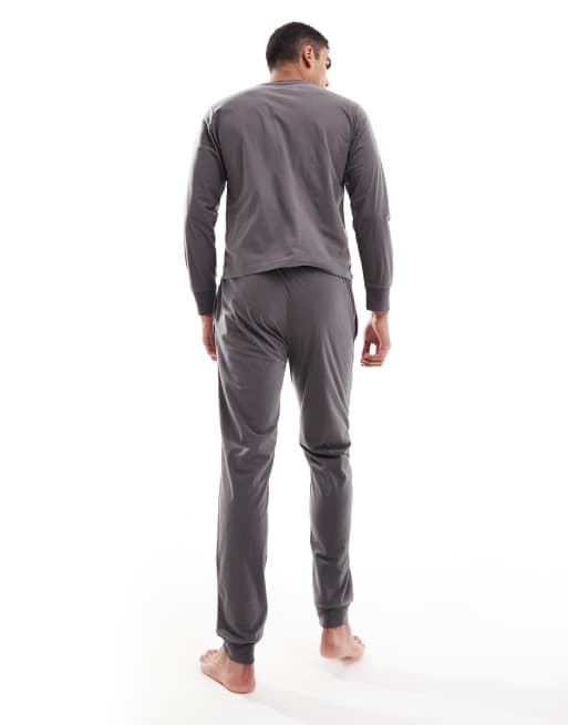 Jack & Jones – Lounge-Set in Grau, 3 von 4