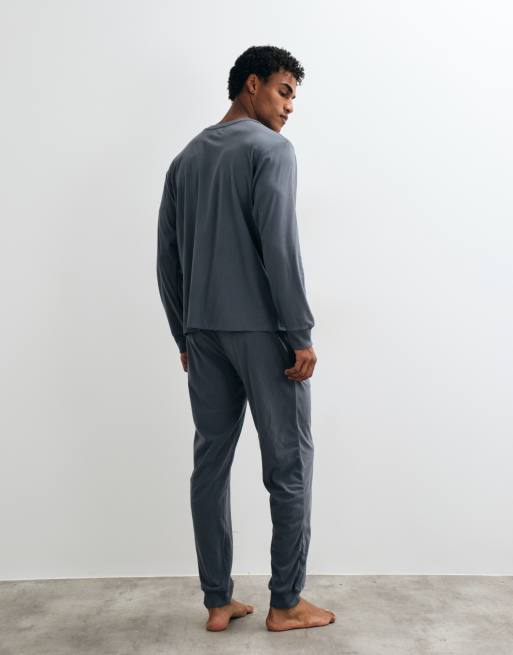 Jack & Jones – Lounge-Set in Grau, 2 von 5