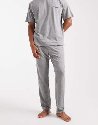 Jack & Jones Lounge Set In Gray