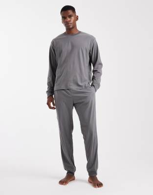 Jack & Jones Jack & Jones lounge set in grey