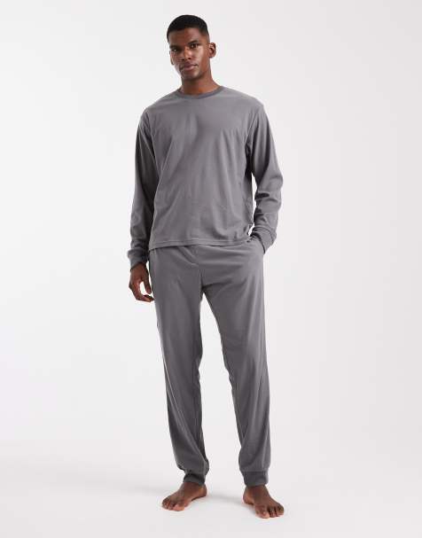 Jack & Jones lounge set in grey - view 1