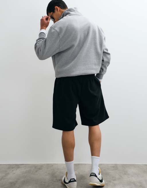 Jack & Jones lounge shorts in black, 3 of 5