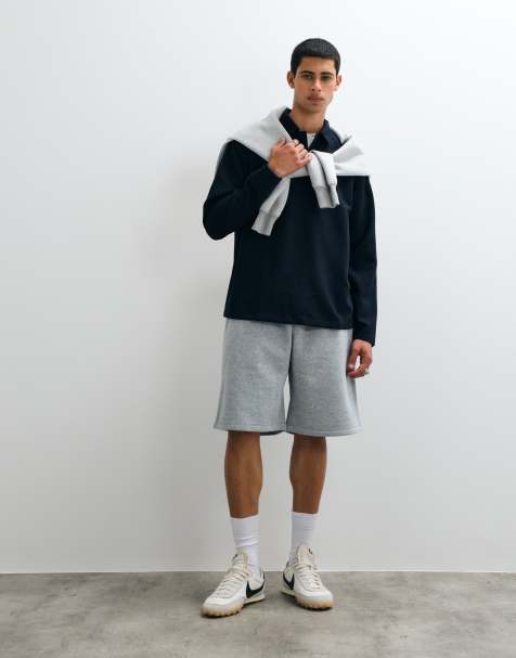 Jack & Jones lounge shorts in gray - view 1