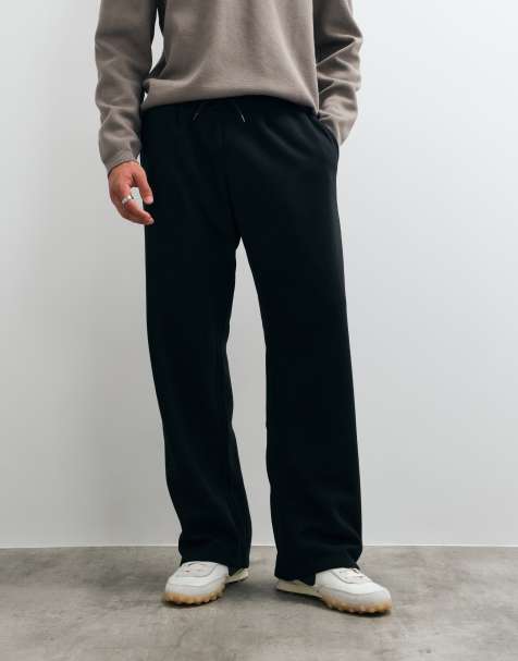 Jack & Jones lounge sweatpants in black - view 1